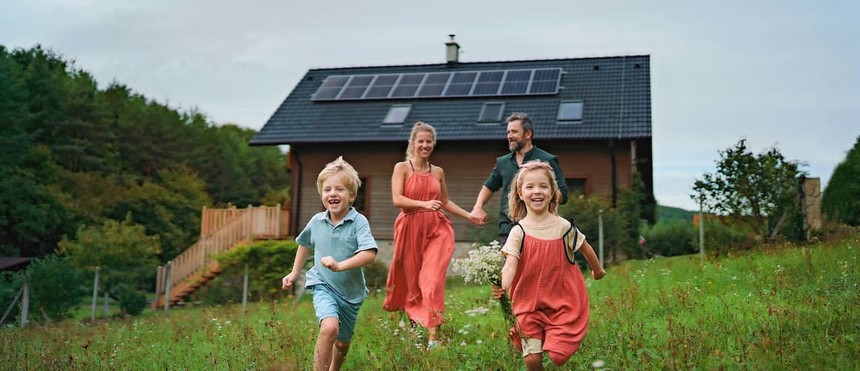 Energia hatékony otthon - nyugott élet