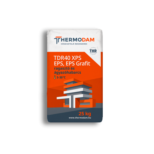 Thermodam EPS hőszigetelés ragasztó