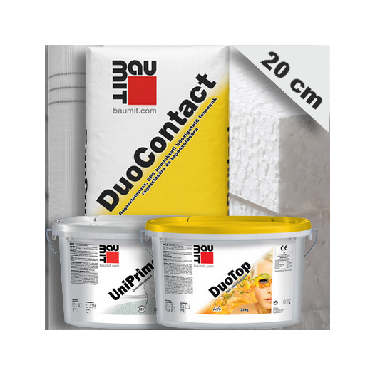 Baumit hőszigetelő rendszer 20 cm