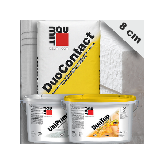 Baumit hőszigetelő rendszer 8 cm