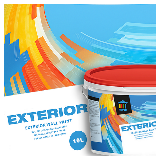 Revco Exterior homlokzatfesték