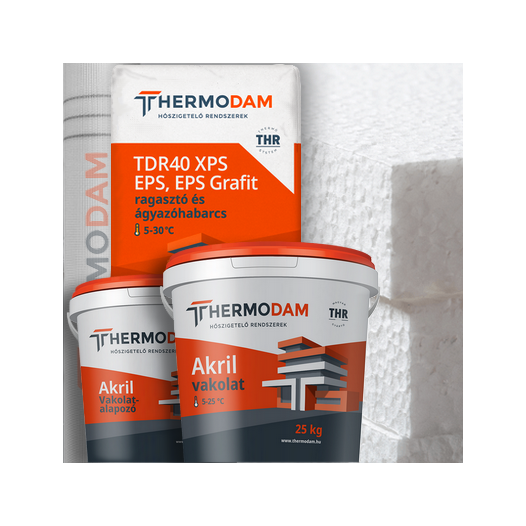EPS hőszigetelő rendszer