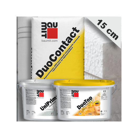 Baumit hőszigetelő rendszer 15 cm