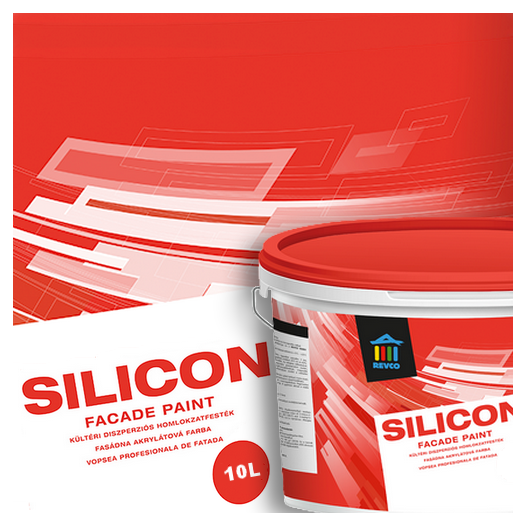 Revco Szilikon homlokzatfesték