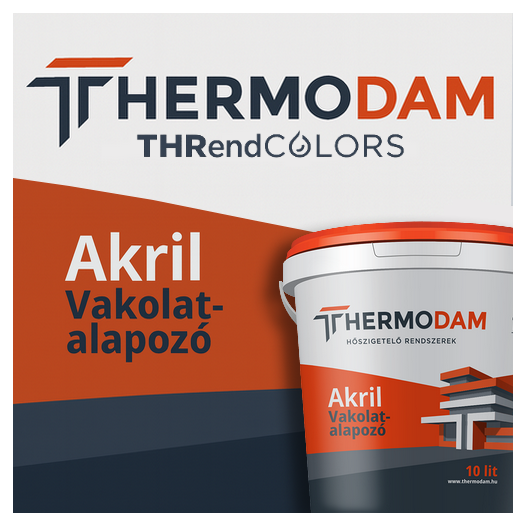 Thermodam akril vakolatalapozó