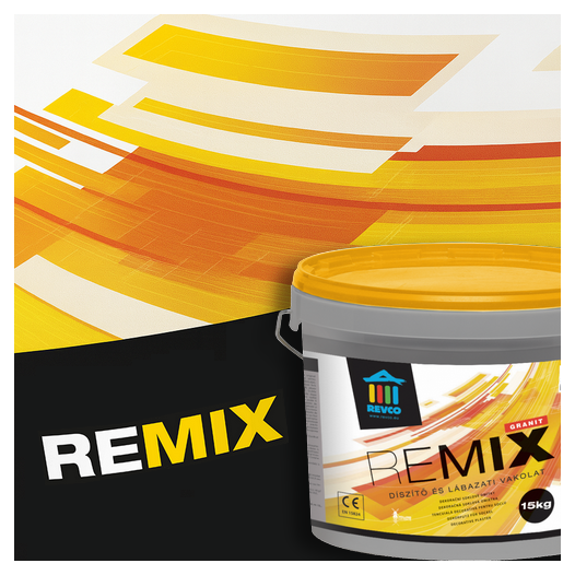 Revco Remix Lábazati vakolat