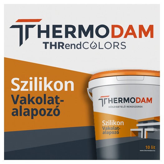 Thermodam szilikon vakolatalapozó