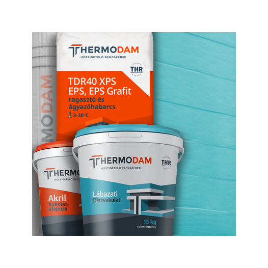 Lábazati hőszigetelő rendszer