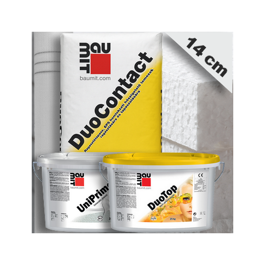 Baumit hőszigetelő rendszer 14 cm