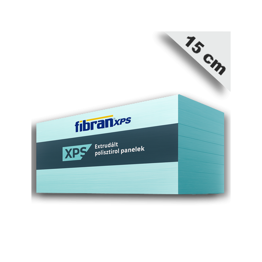 XPS lábazati polisztirol hőszigetelő lemez 15 cm