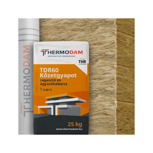 Kőzetgyapot hőszigetelő alaprendszer