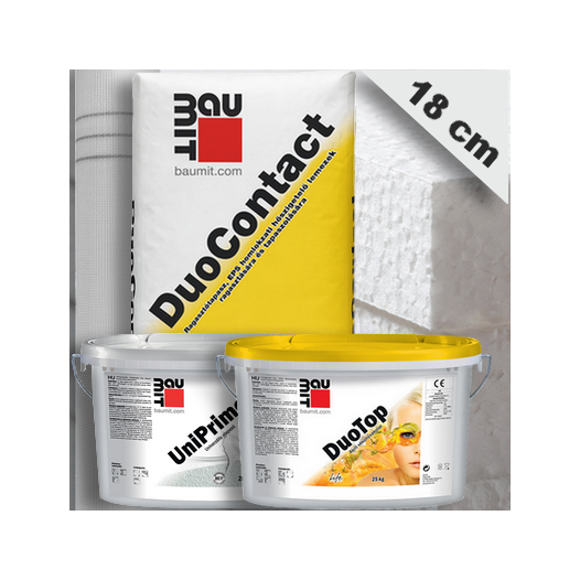 Baumit hőszigetelő rendszer 18 cm