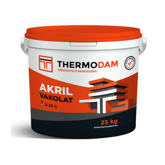 Thermodam Akril vékonyvakolat