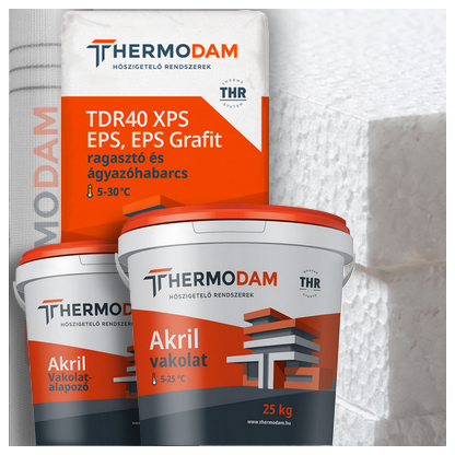 EPS hőszigetelő rendszer