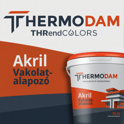 Thermodam akril vakolatalapozó