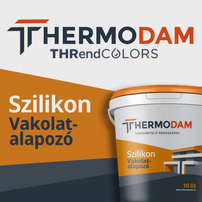 Thermodam szilikon vakolatalapozó