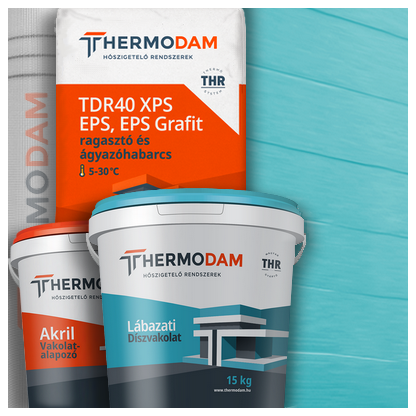 Lábazati hőszigetelő rendszer