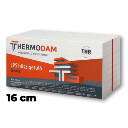 EPS 80 homlokzati hőszigetelő lemez 16 cm