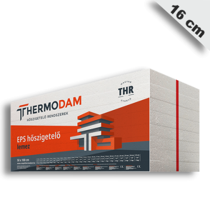 EPS 80 homlokzati hőszigetelő lemez 16 cm