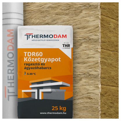 Kőzetgyapot hőszigetelő alaprendszer