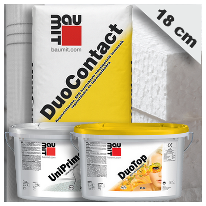 Baumit hőszigetelő rendszer 18 cm